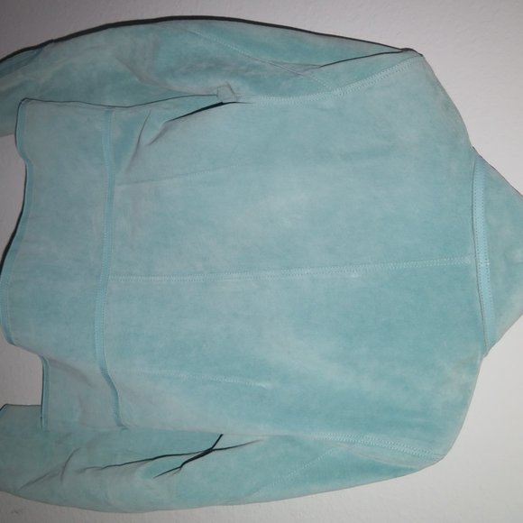 Women's Leather Suede Jacket (Medium) - Picture 2 of 8